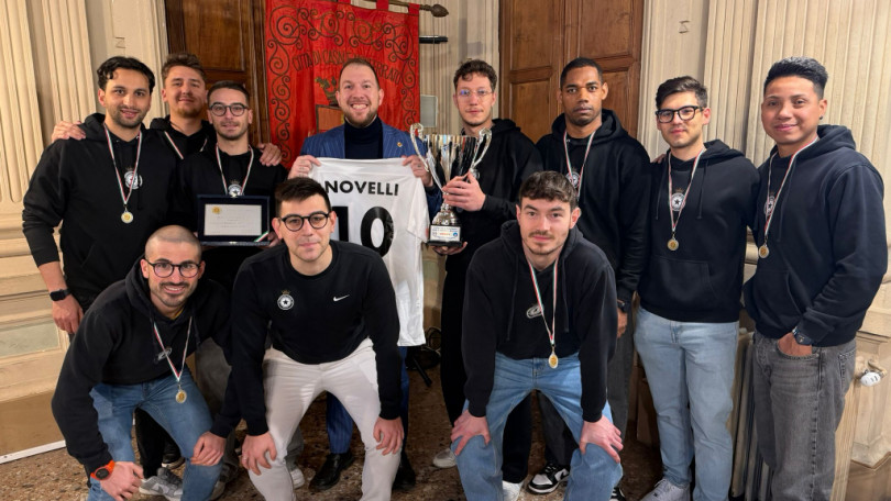 I campioni del Futsalesi Casale ricevuti in Municipio